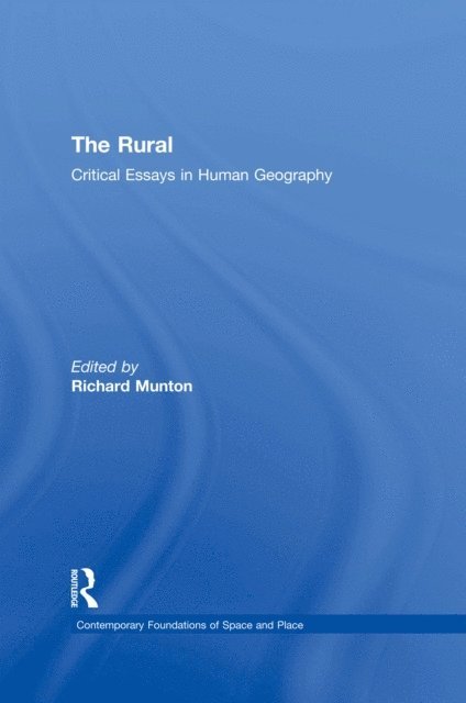 Richard Munton - Rural, E-bok