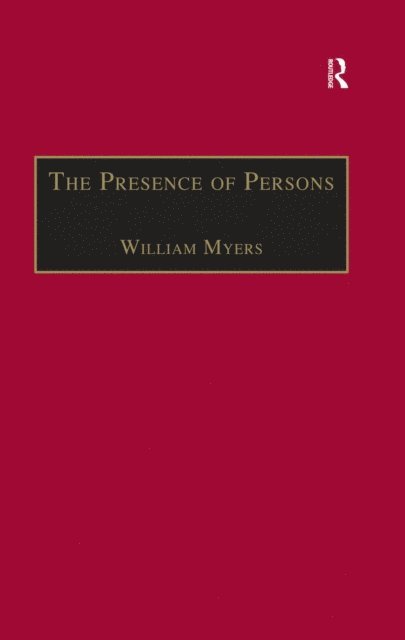 William Myers - Presence of Persons, E-bok