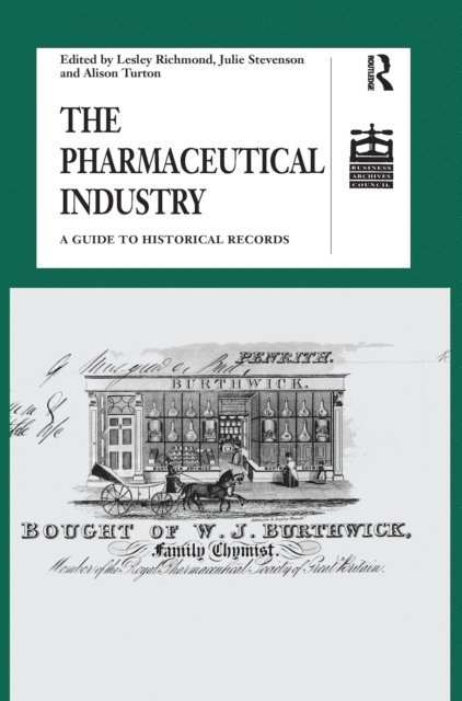 Julie Stevenson, Lesley Richmond - Pharmaceutical Industry, E-bok. Tillgänglighet: Lägg i varukorg