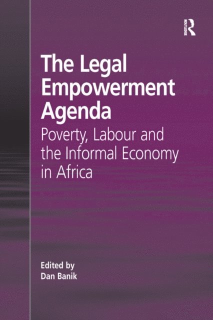 Dan Banik - Legal Empowerment Agenda, E-bok