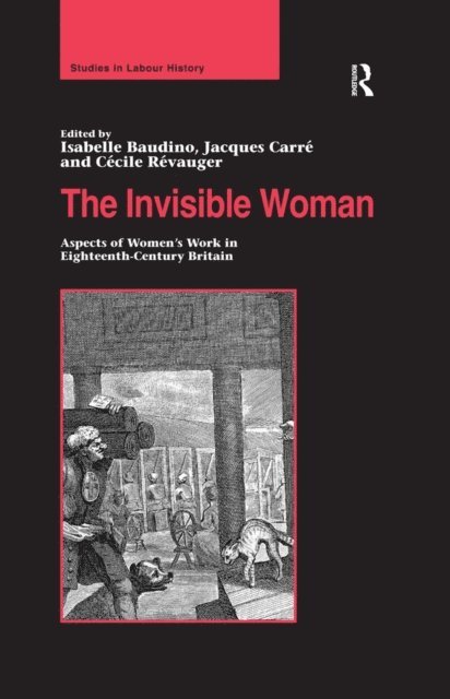 Jacques Carre, Isabelle Baudino - Invisible Woman, E-bok