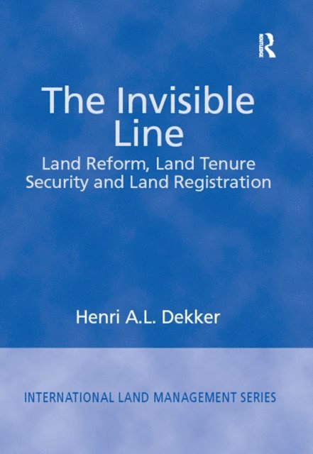 Henri A.L. Dekker - Invisible Line, E-bok