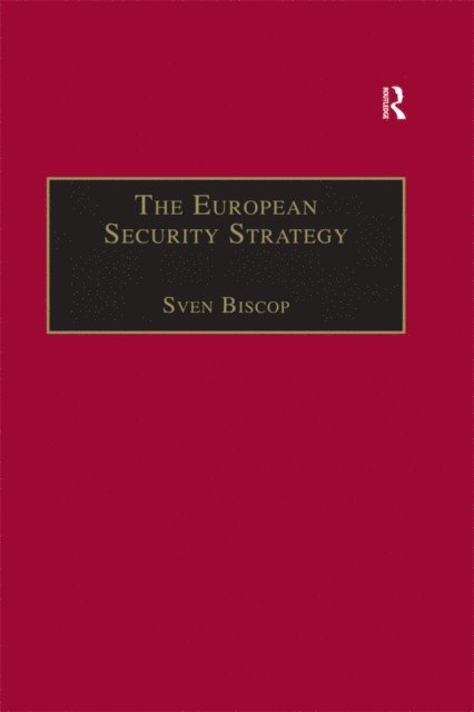 Sven Biscop - European Security Strategy, E-bok