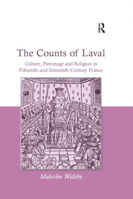 Malcolm Walsby - Counts of Laval, E-bok