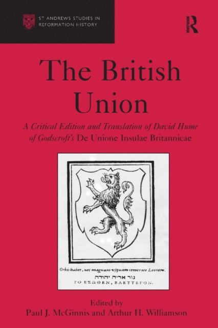 Arthur H. Williamson, Paul J. McGinnis - British Union, E-bok