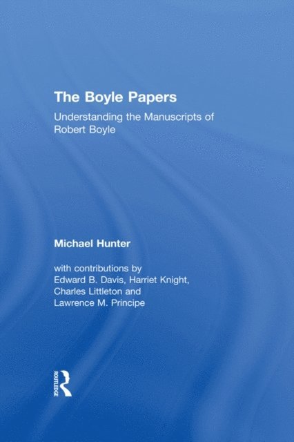 Michael Hunter - Boyle Papers, E-bok