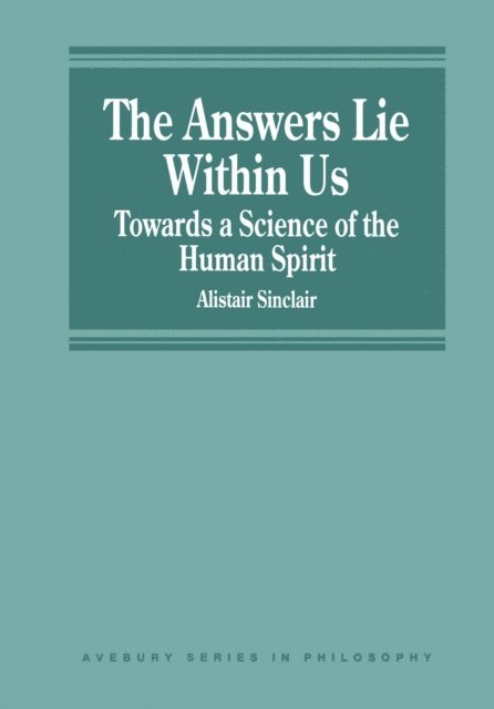 Alistair Sinclair - Answers Lie Within Us, E-bok