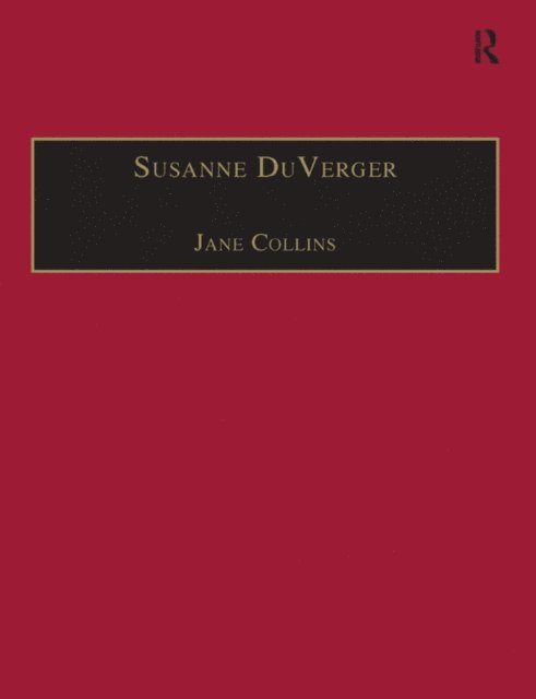 Jane Collins - Susanne DuVerger, E-bok