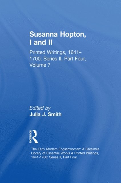 Julia J. Smith - Susanna Hopton, I and II, E-bok