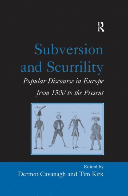 Tim Kirk, Dermot Cavanagh - Subversion and Scurrility, E-bok