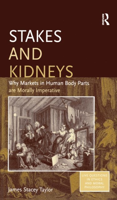 James Stacey Taylor - Stakes and Kidneys, E-bok