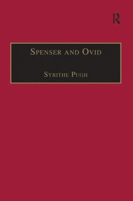 Syrithe Pugh - Spenser and Ovid, E-bok