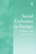 Social Exclusion in Europe