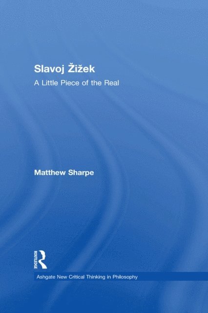 Matthew Sharpe - Slavoj Zizek, E-bok