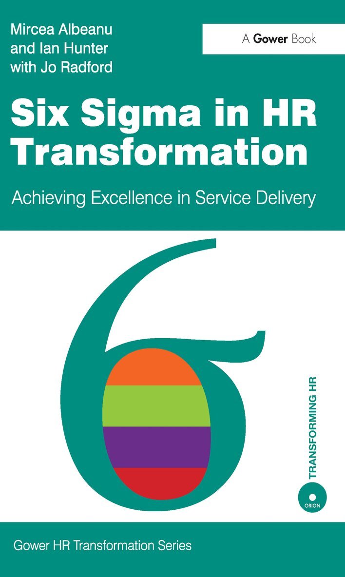 Mircea Albeanu - Six Sigma in HR Transformation, E-bok