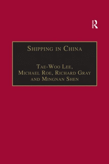 Mingnan Shen, Tae-Woo Lee, Michael Roe - Shipping in China, E-bok