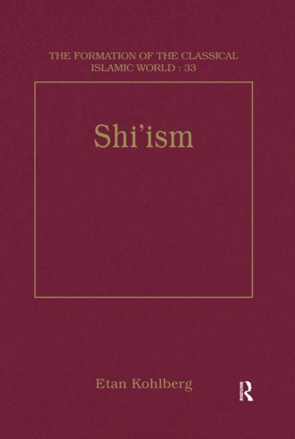 Etan Kohlberg - Shi'ism, E-bok