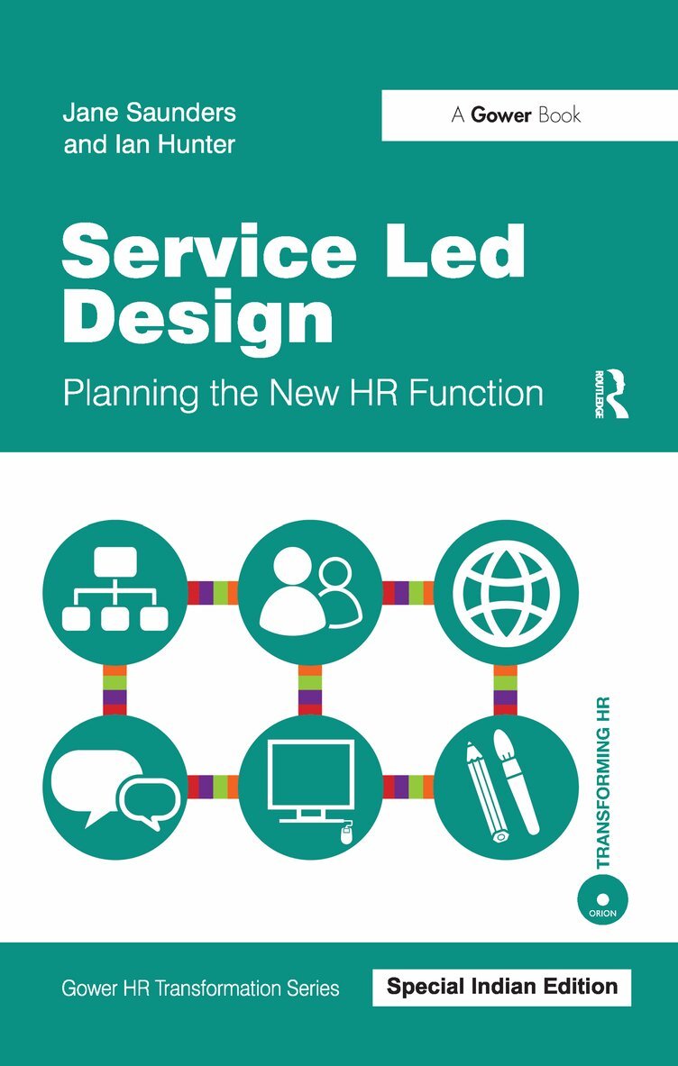 Jane Saunders, Ian Hunter - Service Led Design, E-bok