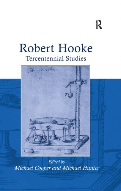 Michael Hunter, Michael Cooper - Robert Hooke, E-bok