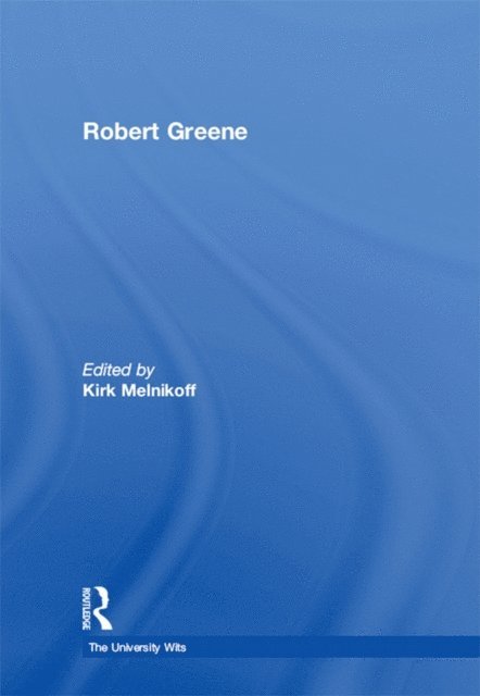 Kirk Melnikoff - Robert Greene, E-bok
