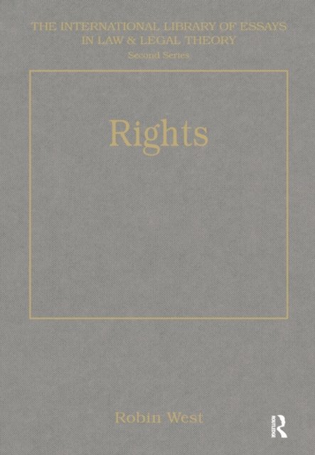 Robin West - Rights, E-bok