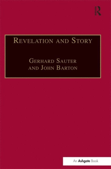 John Barton, Gerhard Sauter - Revelation and Story, E-bok