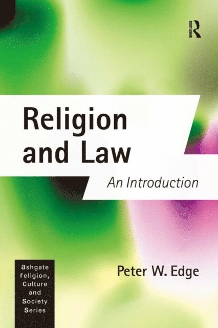 Peter W. Edge - Religion and Law, E-bok