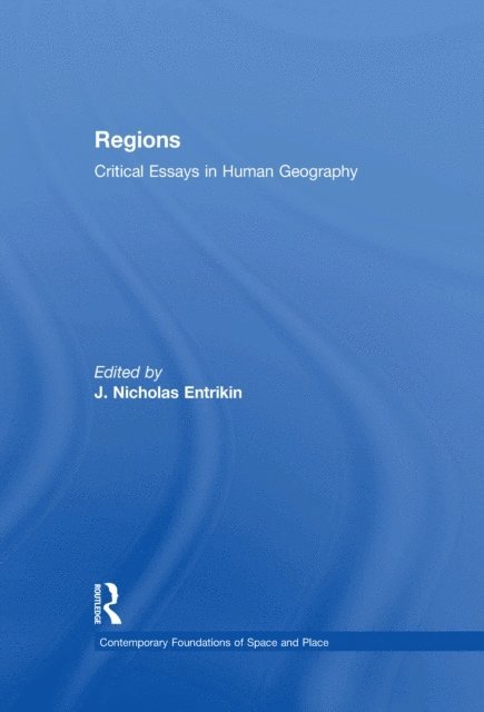 J. Nicholas Entrikin - Regions, E-bok