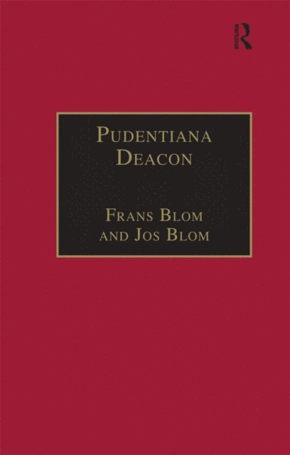 Frans Blom - Pudentiana Deacon, E-bok