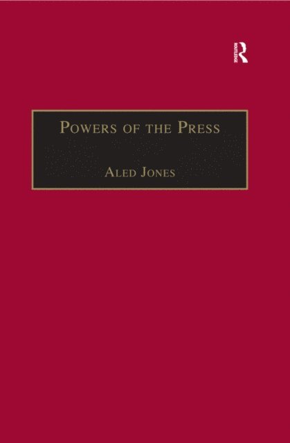 Aled Jones - Powers of the Press, E-bok