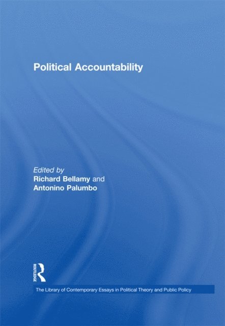 Antonino Palumbo, Richard Bellamy - Political Accountability, E-bok