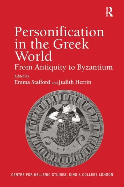 Judith Herrin, Emma Stafford - Personification in the Greek World, E-bok