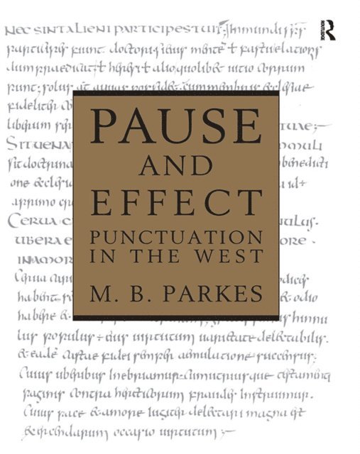 M.B. Parkes - Pause and Effect, E-bok