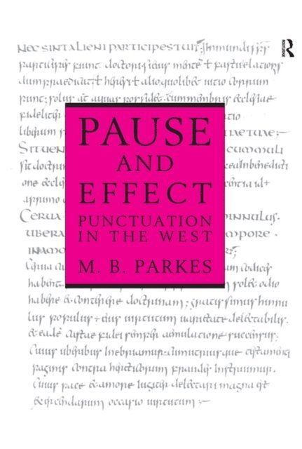M.B. Parkes - Pause and Effect, E-bok