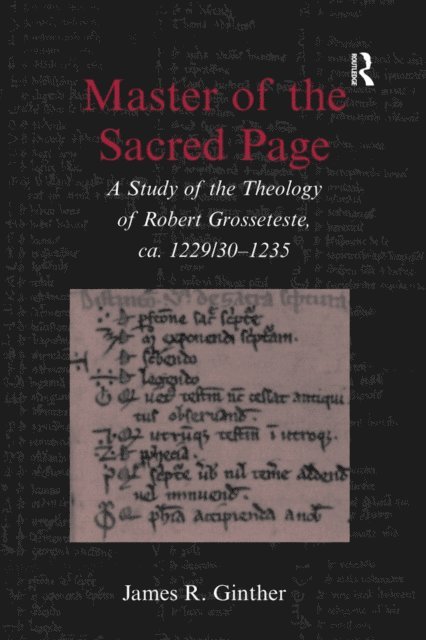 James R. Ginther - Master of the Sacred Page, E-bok