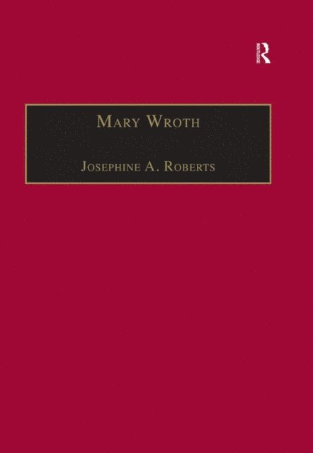 Josephine A. Roberts - Mary Wroth, E-bok