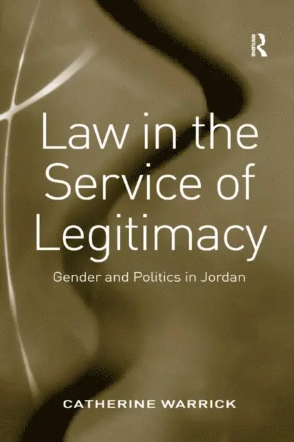 Catherine Warrick - Law in the Service of Legitimacy, E-bok. Tillgänglighet: Lägg i varukorg