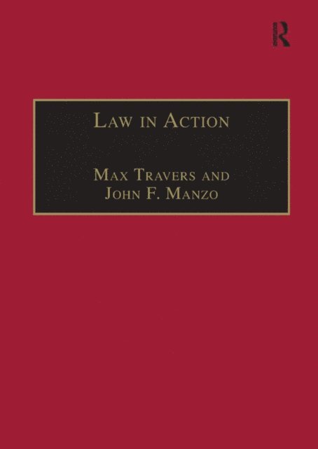 John F. Manzo, Max Travers - Law in Action, E-bok