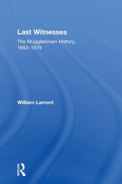 William Lamont - Last Witnesses, E-bok