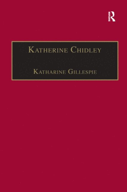 Katharine Gillespie - Katherine Chidley, E-bok