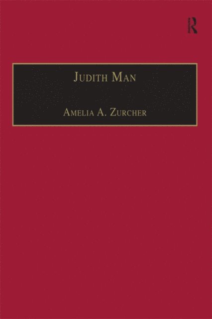 Amelia A. Zurcher - Judith Man, E-bok