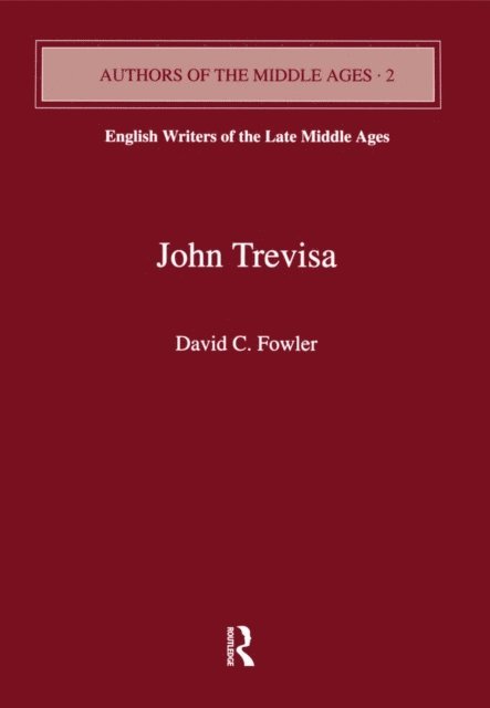 David C. Fowler - John Trevisa, E-bok