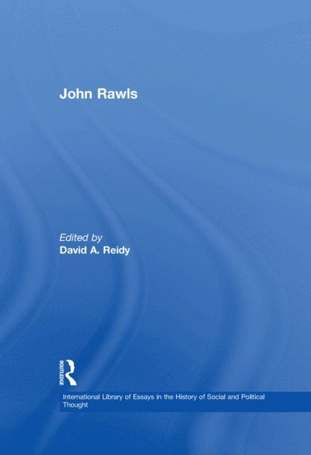 David A. Reidy - John Rawls, E-bok