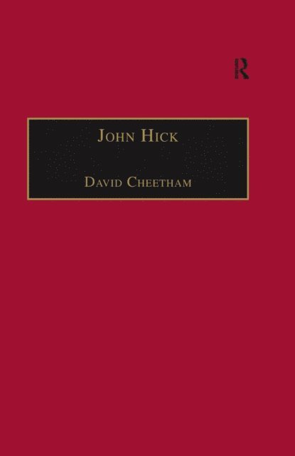 David Cheetham - John Hick, E-bok