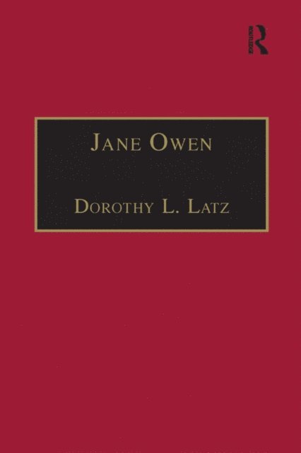 Dorothy L. Latz - Jane Owen, E-bok