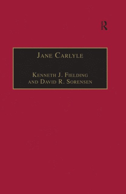 Kenneth J. Fielding, David R. Sorensen - Jane Carlyle, E-bok