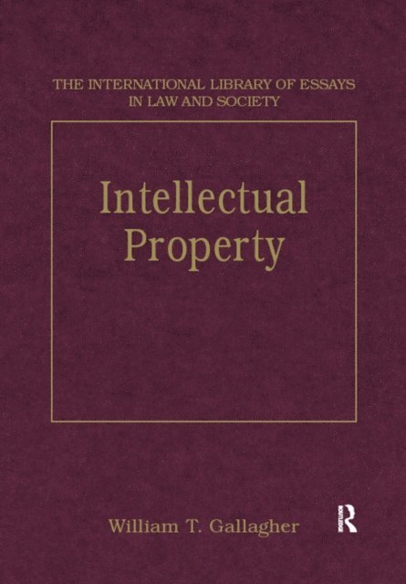 William T. Gallagher - Intellectual Property, E-bok