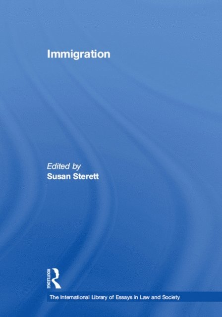 Susan Sterett - Immigration, E-bok