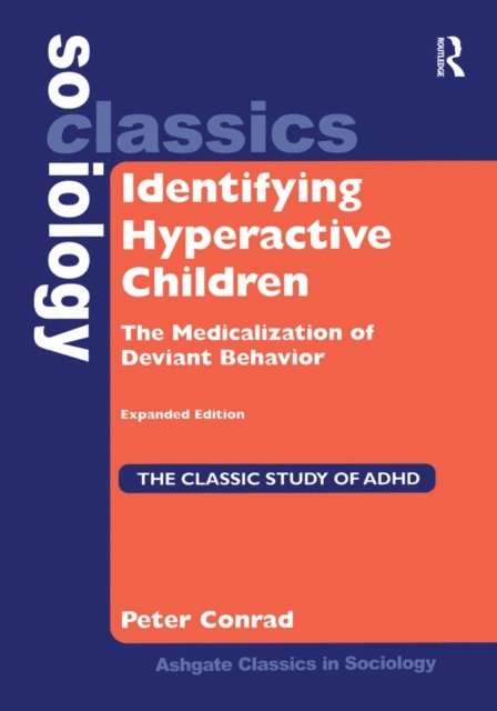Peter Conrad - Identifying Hyperactive Children, E-bok