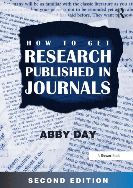 Abby Day - How to Get Research Published in Journals, E-bok